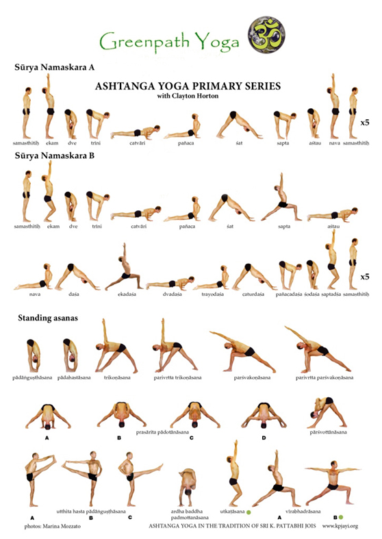初学者12种瑜伽姿势图片