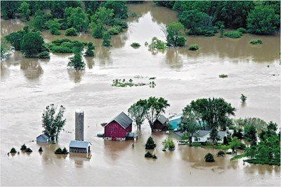接触洪水后如何护理 2021河南暴雨洪水后怎么消毒