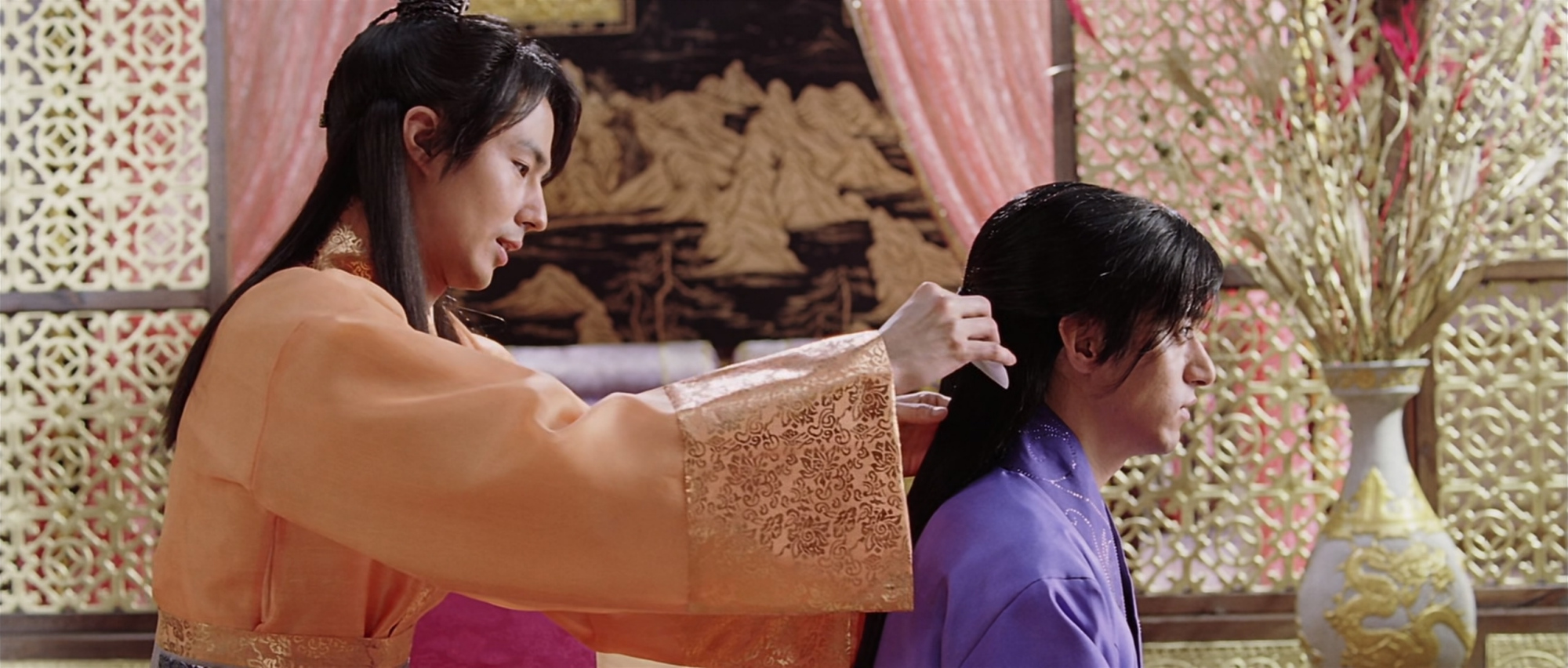 韩国经典lgbt电影《霜花店》王:我把你培养成g,没想到你是个b