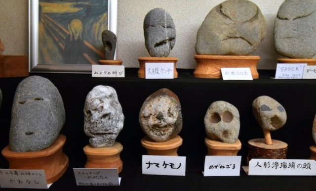 日本人的奇石博物馆,中国网友实在不服!这就?