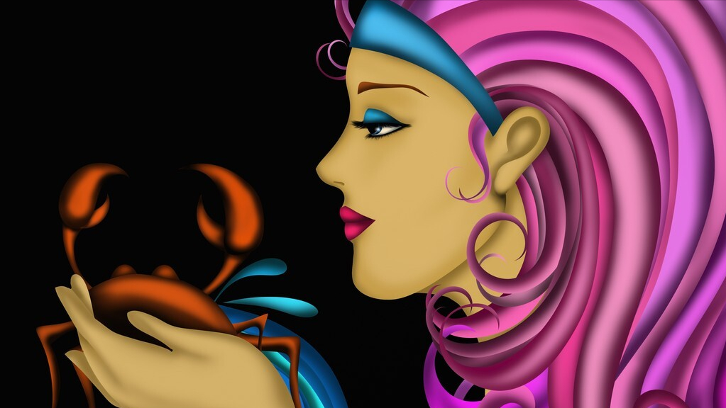 巨蟹座:战车速度与激情,月亮对应女祭司