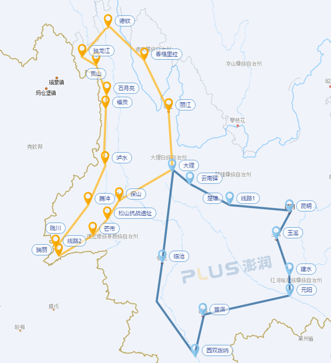 澎润发布|西南旅游环线独家大盘点