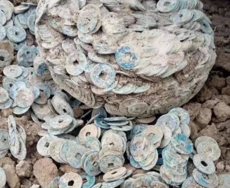 纪实:四川绵阳挖出7吨重的钱山,这里曾是一座南宋造假币的工厂
