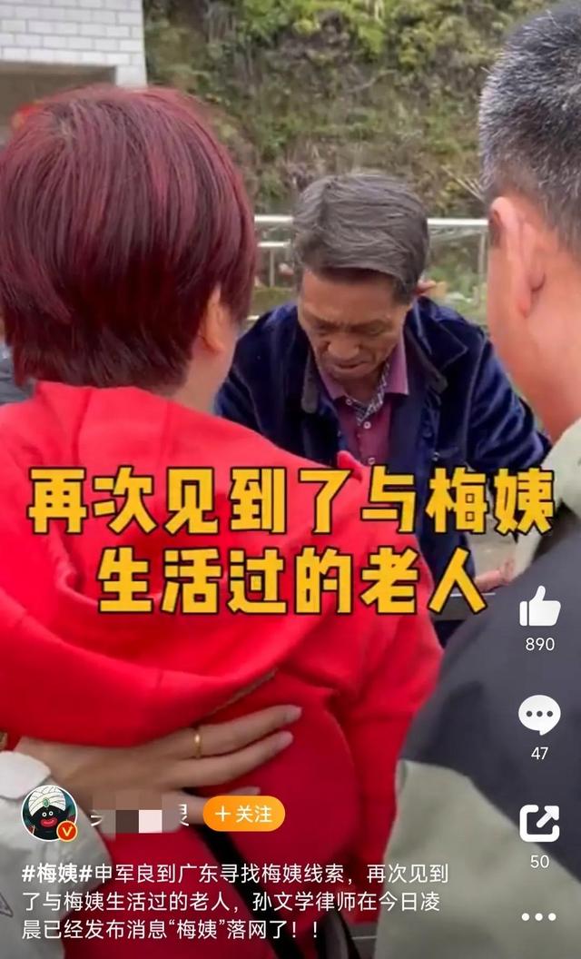 梅姨被抓!警方在確認其身份後1小時完成抓捕,梅姨真實身份曝光