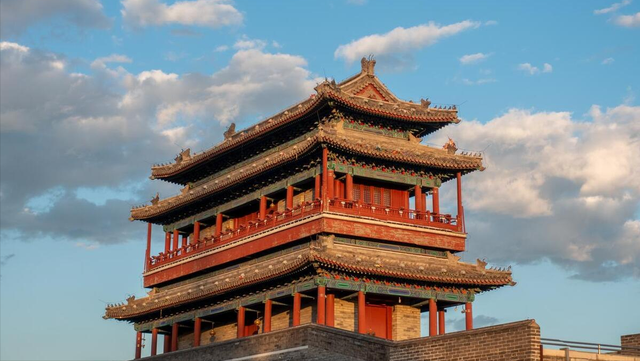 明朝建筑之奇迹:神秘的古代永定门