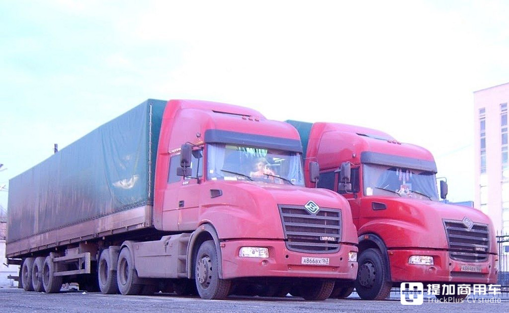 俄罗斯卡车沧海遗珠,这款乌拉尔美式长头卡车,可惜最终没有量产