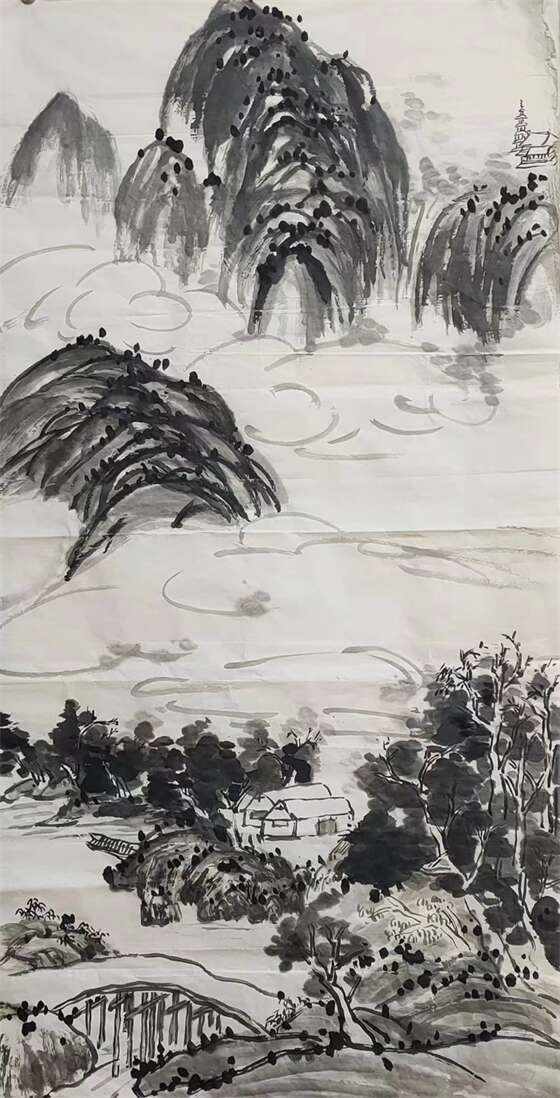 书画家余涛作品赏析