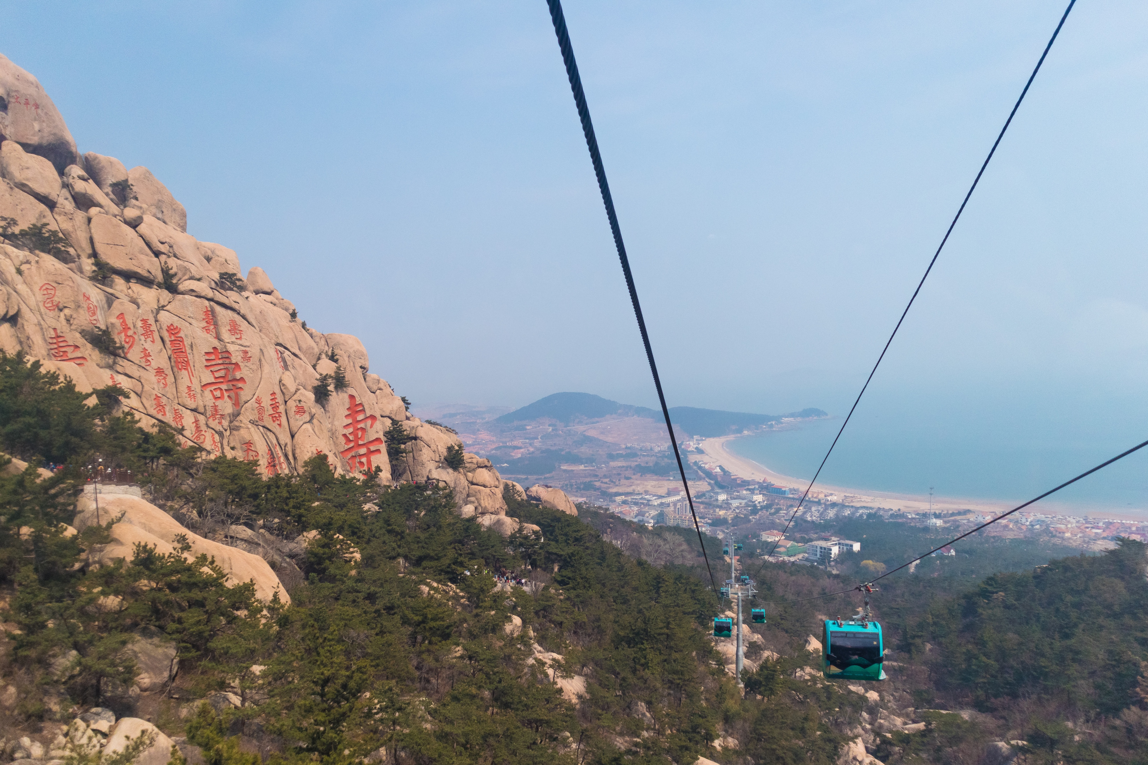 来这里才算是爬过崂山,还不点进来看看来对了吗?