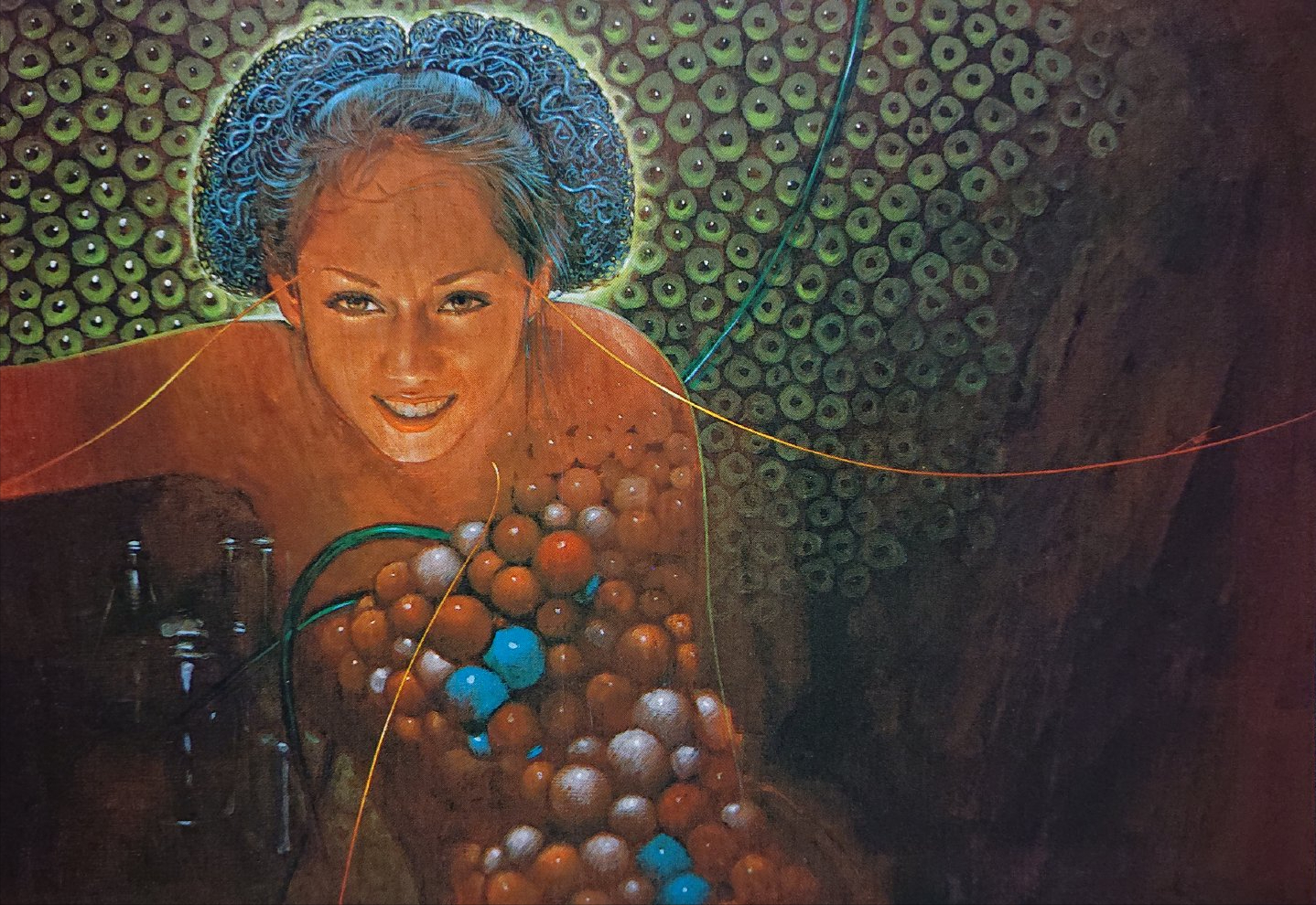 机械与女性艺术「奇幻教父」加藤直之katoh naoyuki的科幻帝国