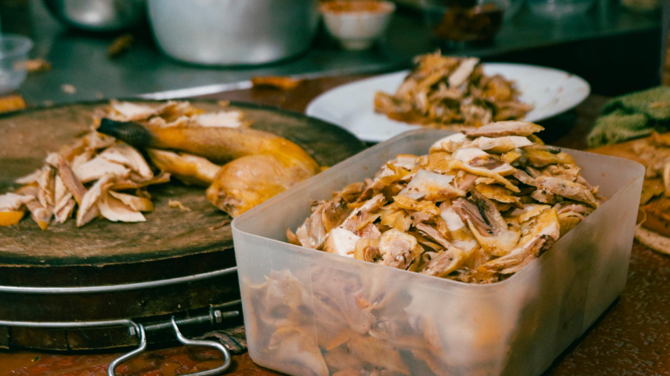 醉美贵州景# 正安椒麻鸡,这道美食源自安场古镇,作为正安当地颇具