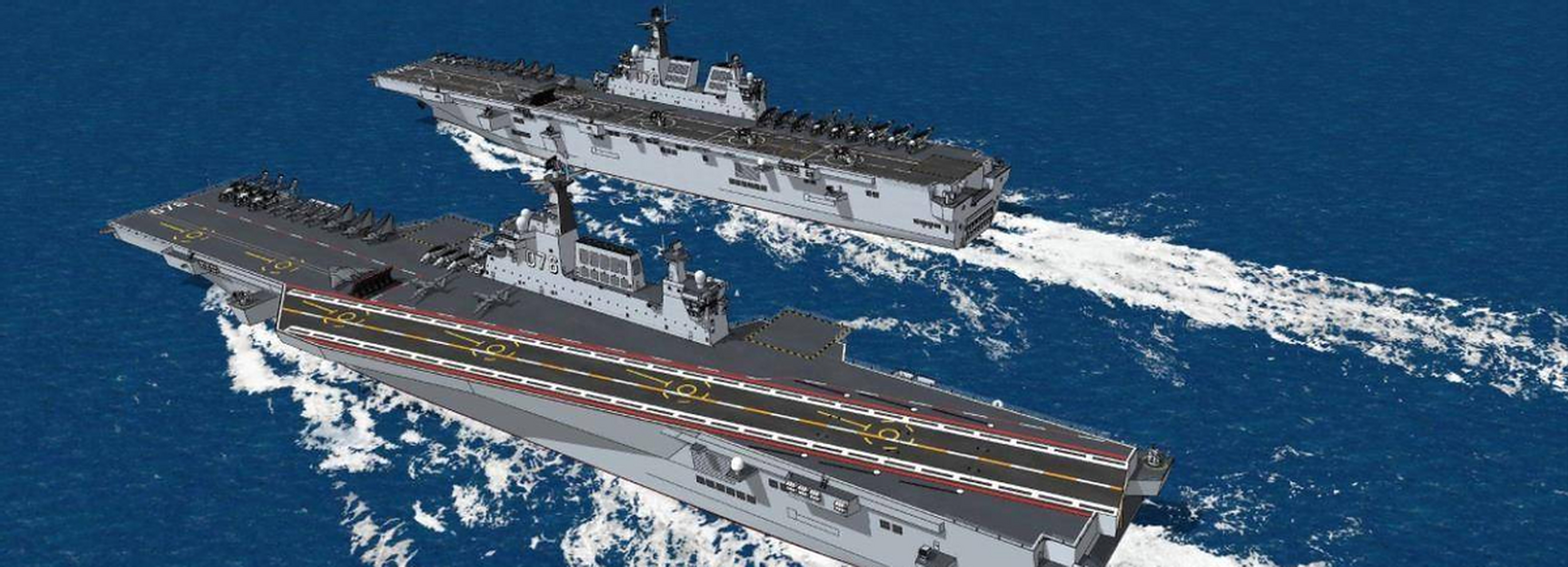 在国际军事界,一种前所未有的舰型即将问世,引起了全球的瞩目和好奇.