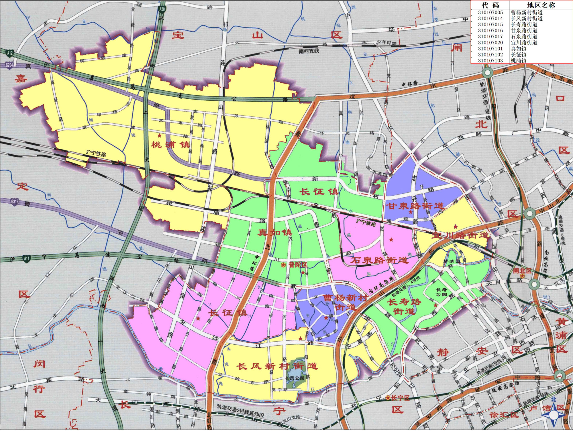 舟山市普陀区地图图片