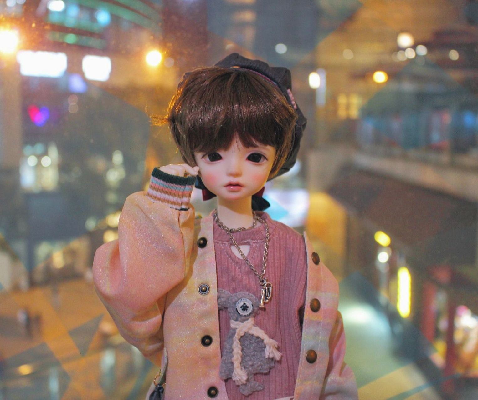 bjd私养|fc雨果 靓仔出街～ "嘿,要我陪你逛街吗?