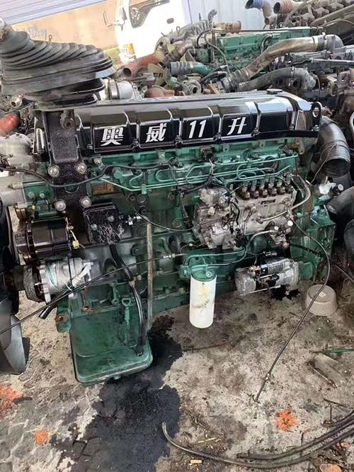 奥威375发动机总成