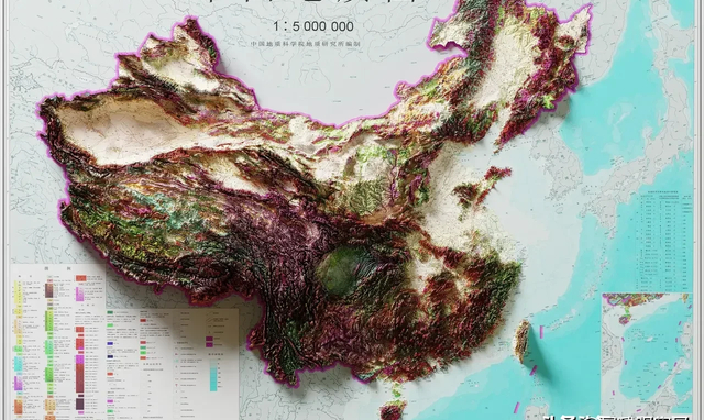 3d视角看地图:世界各国家3d可视化地形图将会是什么样子?