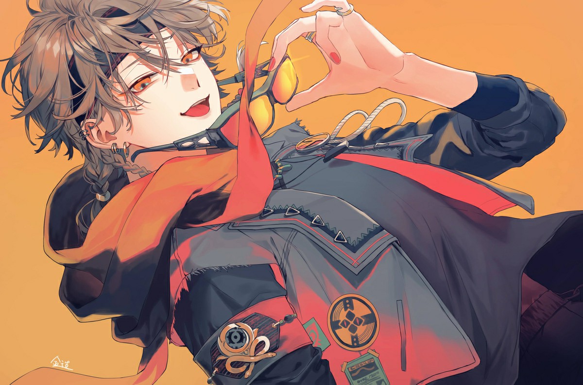 p站美图推荐——发带特辑