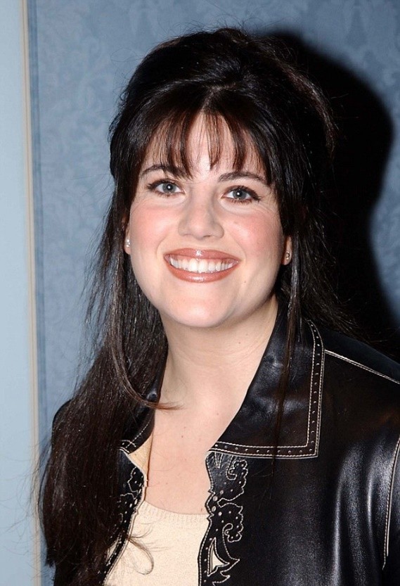 2014年,"拉链门"女主莱温斯基喊冤:最后我成了克林顿的替罪羊