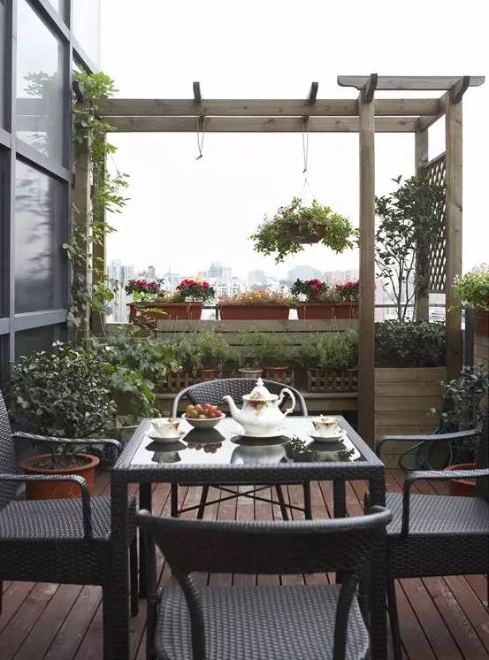 自家有一个大阳台你最想做什么?大部分人一定会猜错!