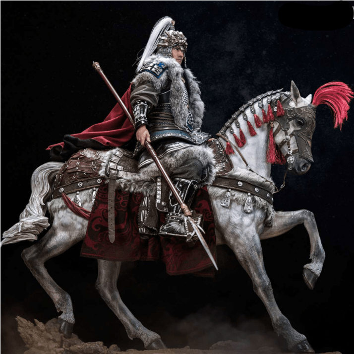 马超让曹操割须弃袍?