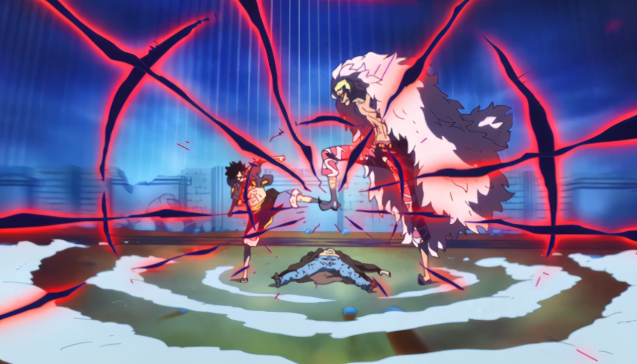 海贼王:路飞在霸王色碰撞中没输过,如今拖鞋对大棒,实力大飞跃