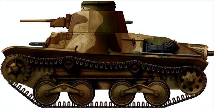 侵略急先锋九五式(type 95 ha