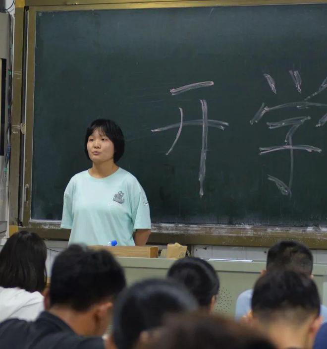 寿光市圣都中学:确认过眼神,遇见最美的你