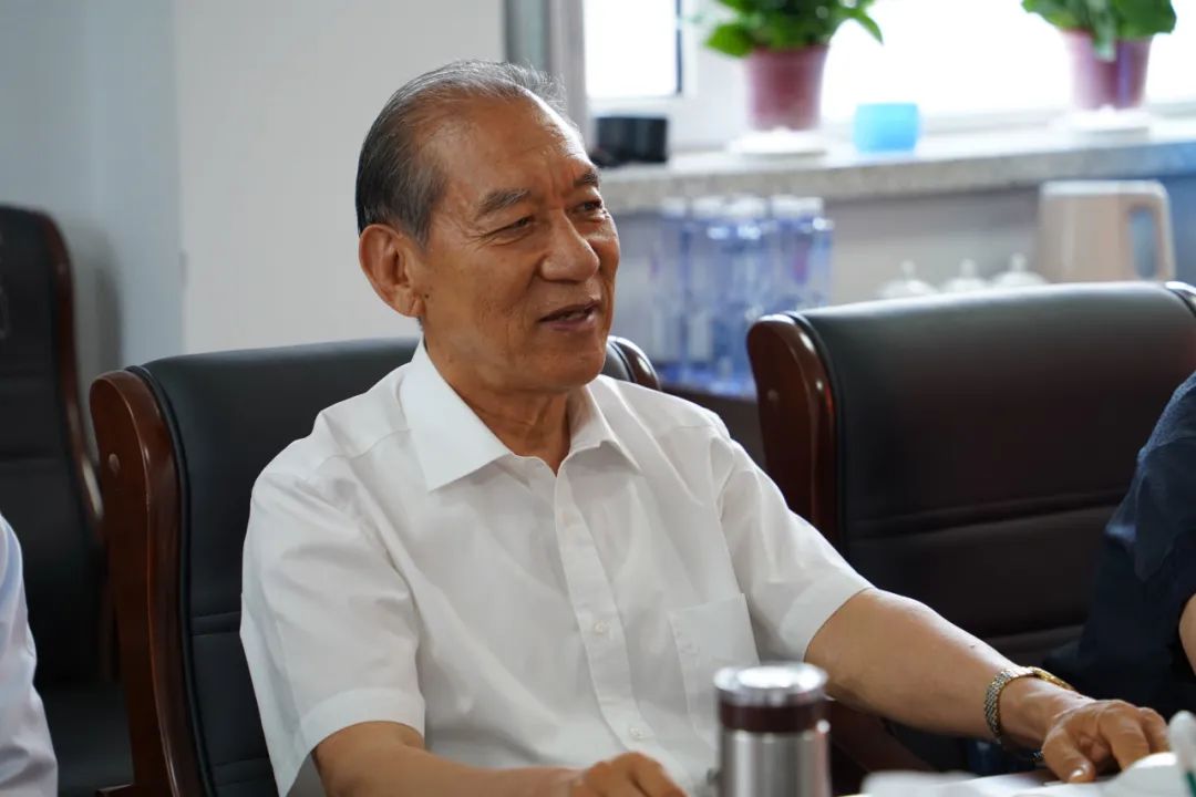 省关工委主任高新亭一行到省教育厅调研并召开座谈会