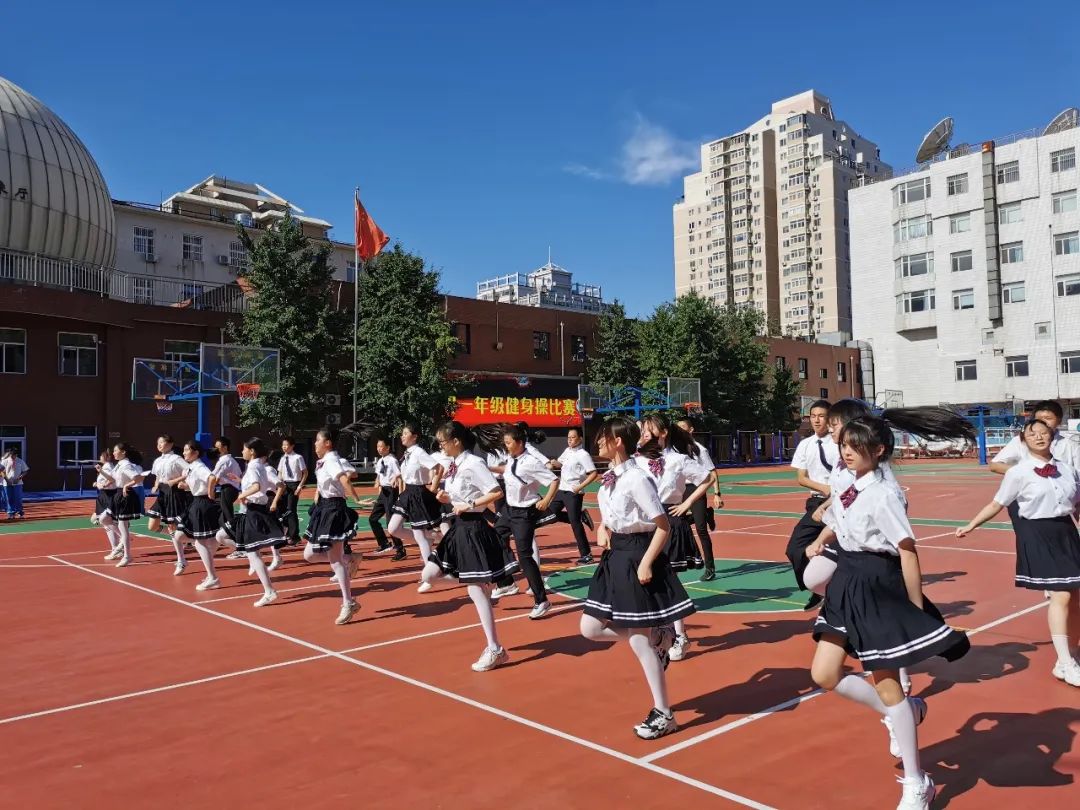 北京市第五十七中学图片