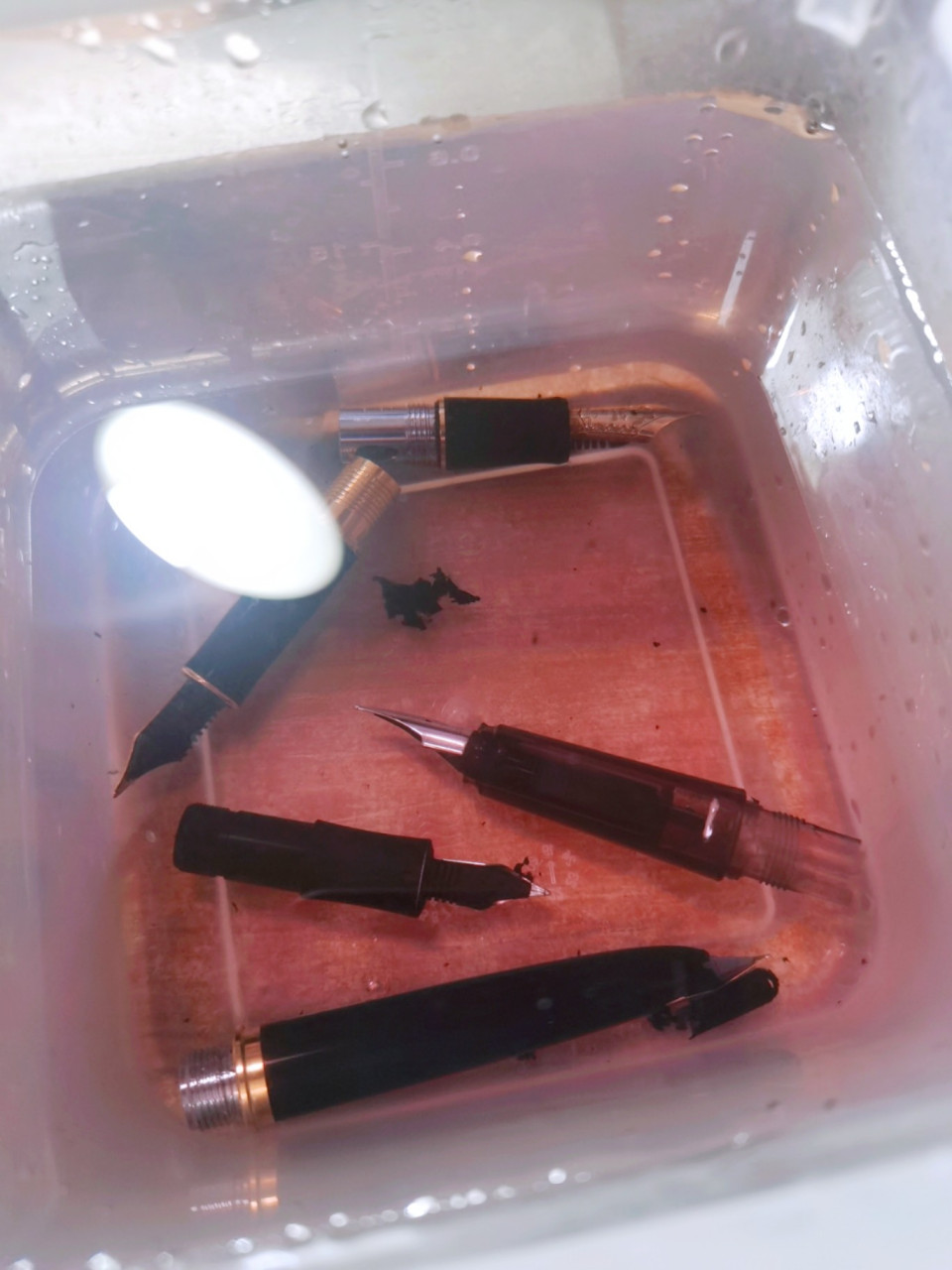 话说 鲶鱼墨水 钢笔墨水 鲶鱼永恒黑的墨水确实很得劲 百利金 4001