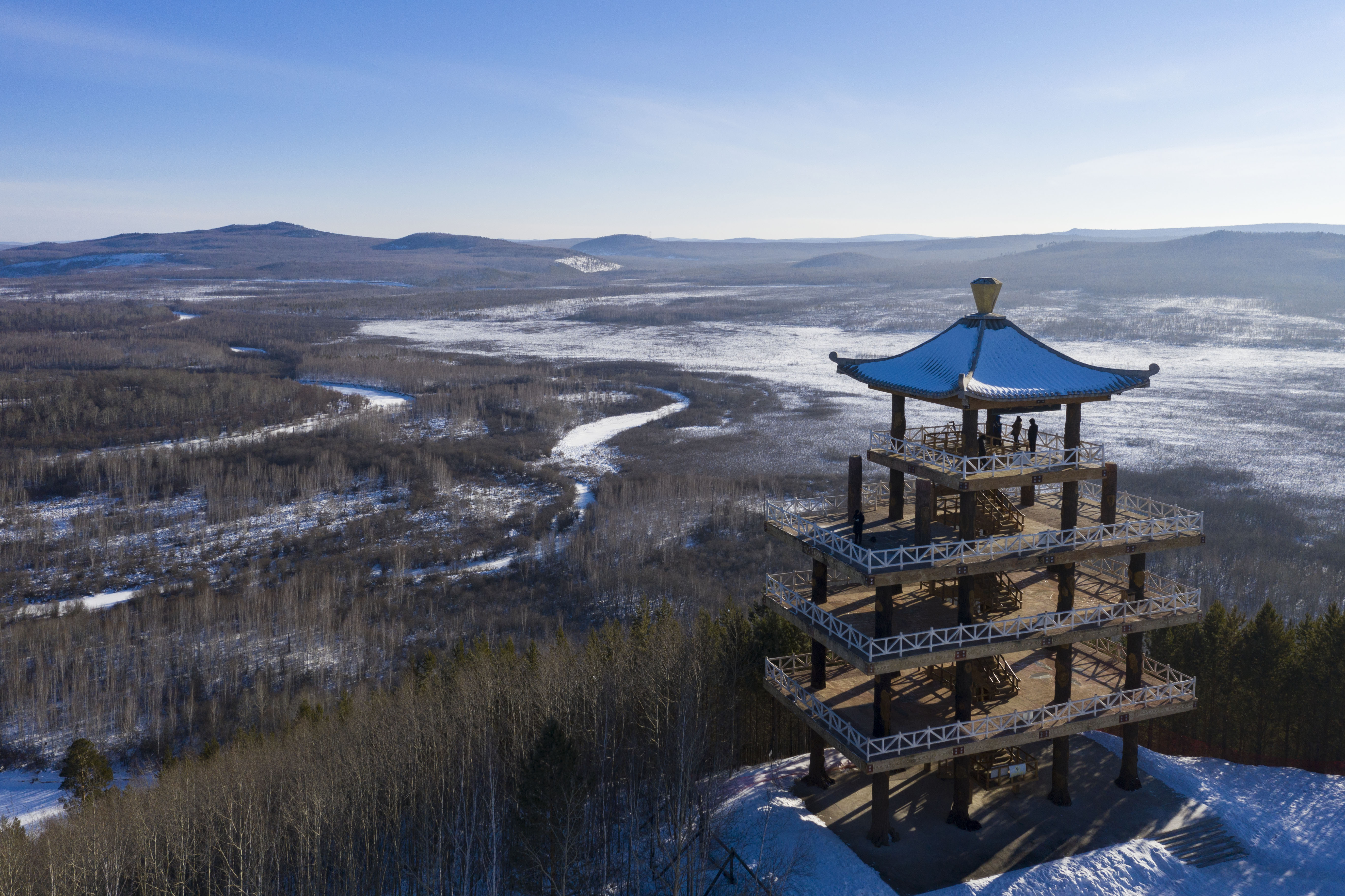 林海雪原图片大全图片