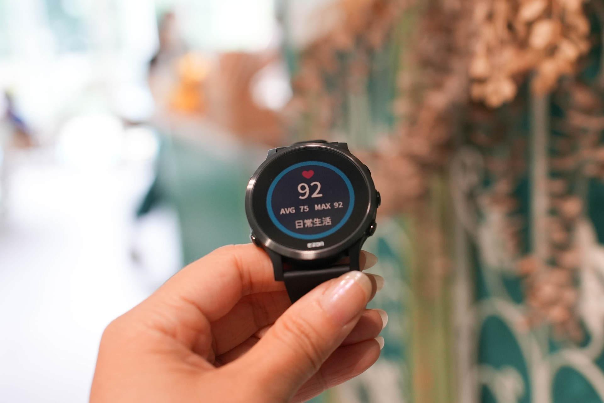 我的运动好伴侣ezon宜准r6智能手表运动手表