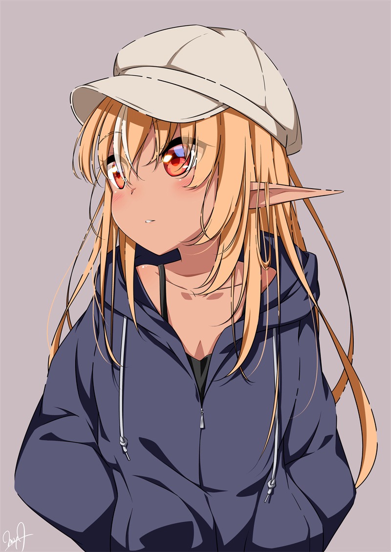 报童帽特辑p站二次元美图欣赏