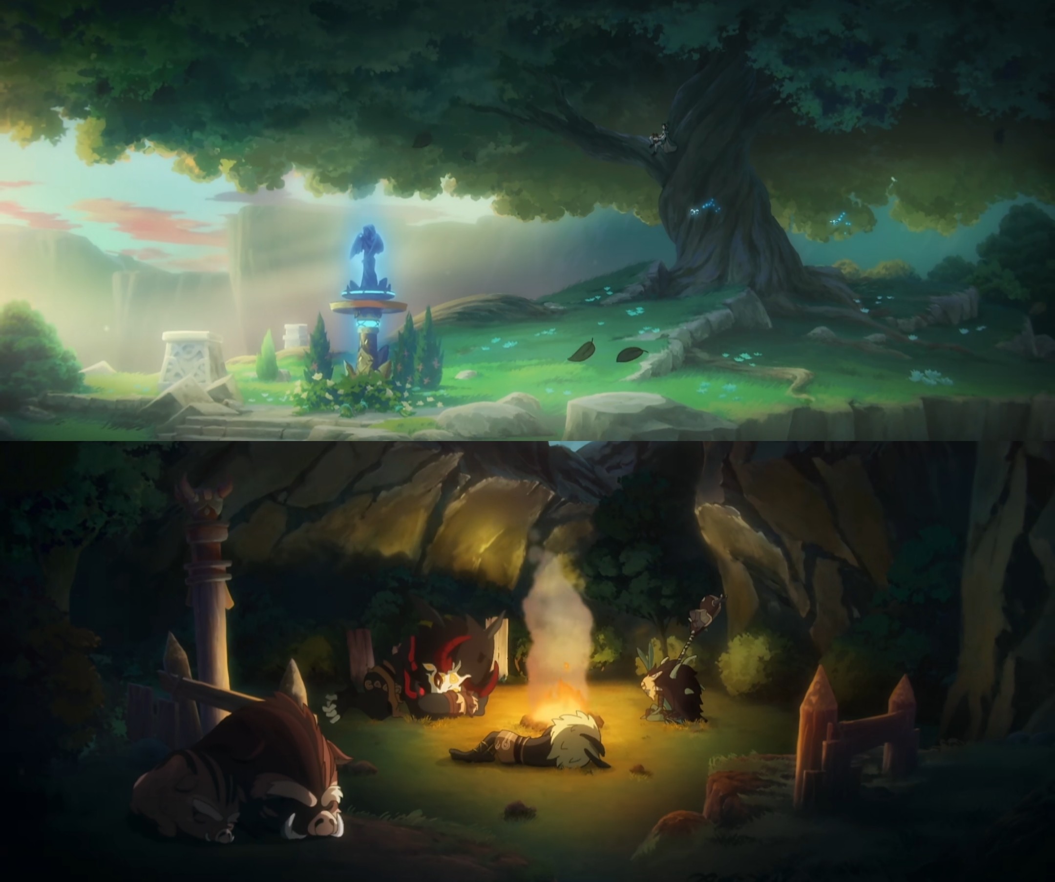 原神璃月食集再出续集,辣肉窝窝头征服老外,锅巴才是应急食品?