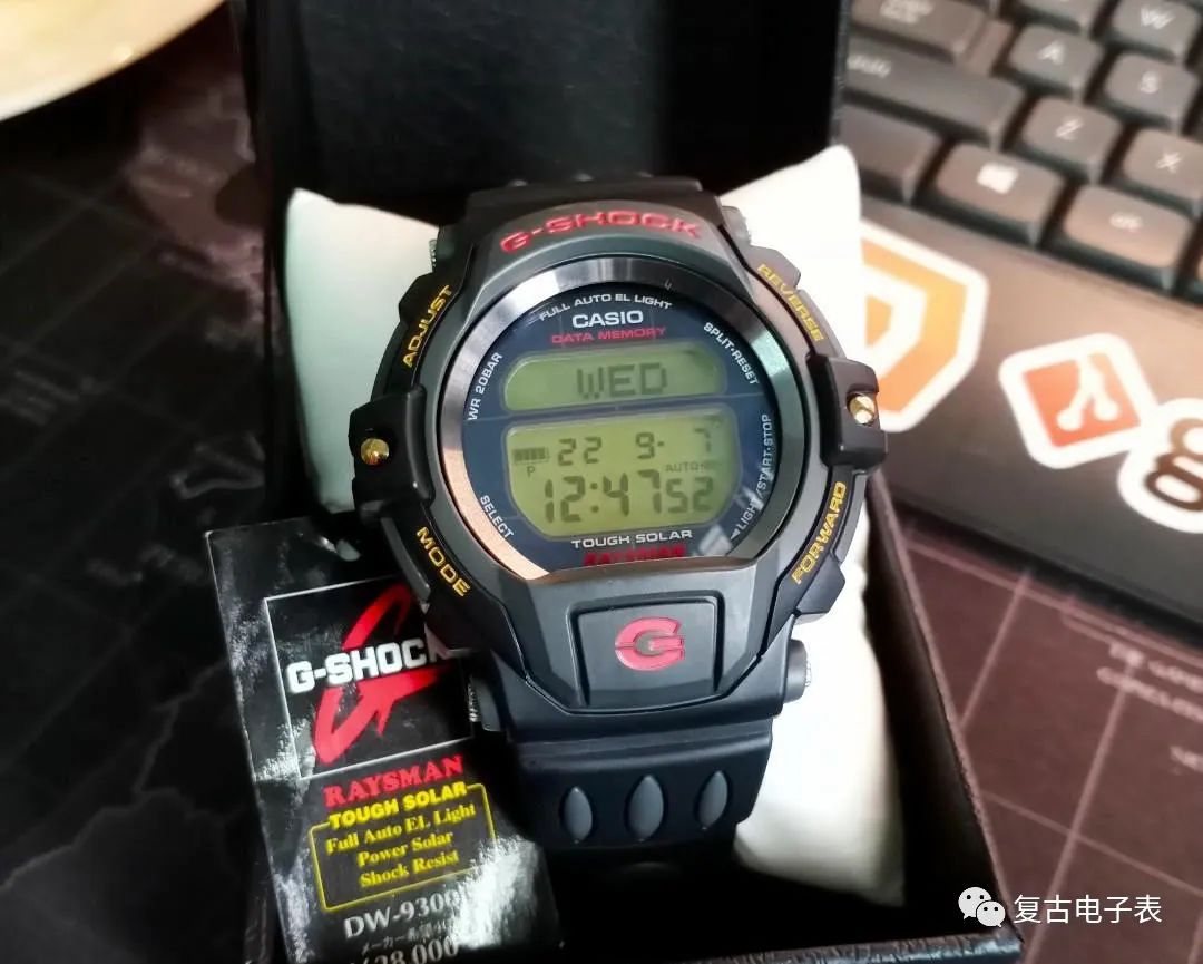卡西欧光人星星之火燎原之势——casio raysman dw9300 9350