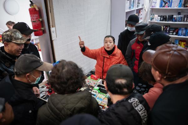 還是那個味兒:上海虯江路音像市場完成遷移,輕紡市場人氣大增