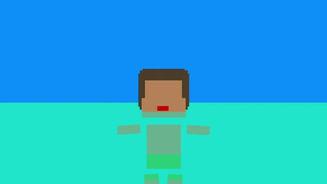 看看周围有没有可以抓的东西,如果有,抓住它,让身体能浮出水面.