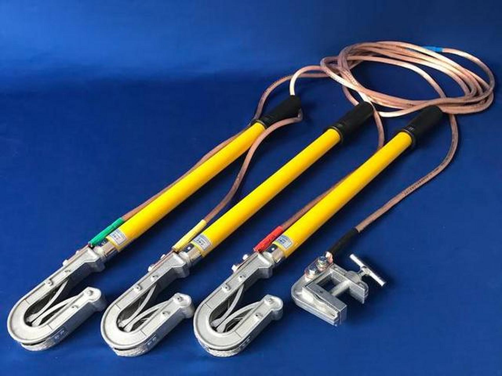 金能电力安全工器具# 一个秘密:无氧铜高压接地线凭什么成为爆款?