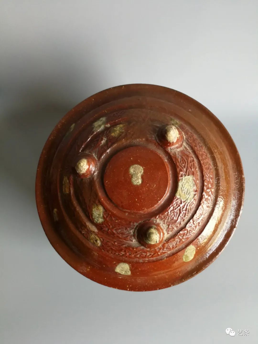 汉代铅釉陶图片