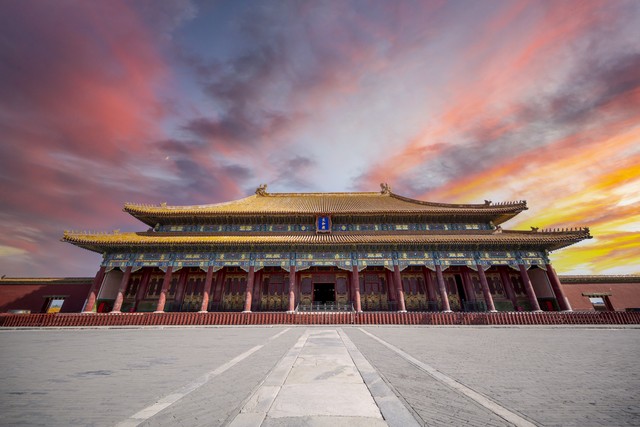 长安宫殿群其规模之大,历史之悠久令人惊叹