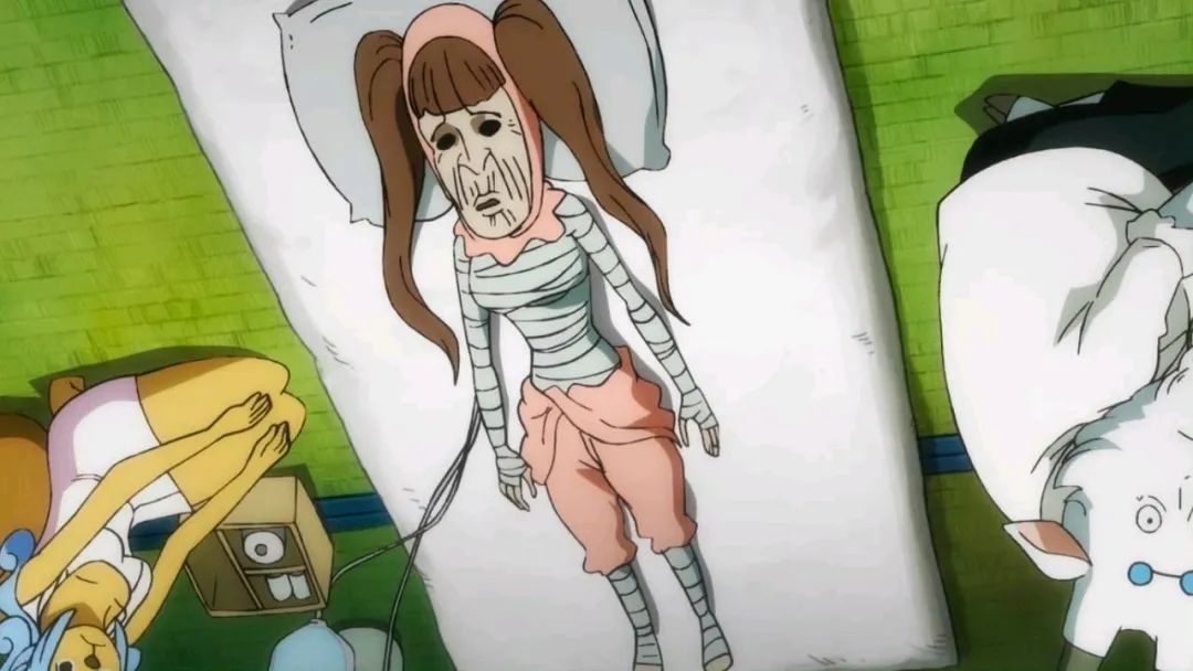 海贼王1083集:小忍被绿牛抽干恢复颜值巅峰,雷藏却减肥失败