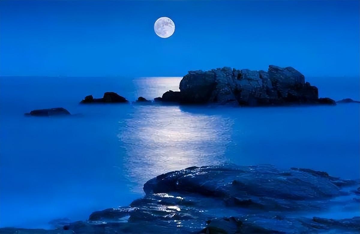 飞花令里读诗词——"山月"