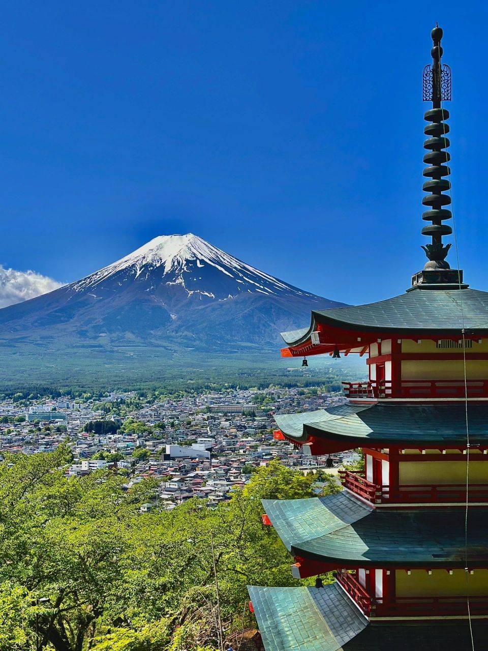 富士山河口湖两日游攻略 2023年五一假期期间日本东京我来了,羽田机场