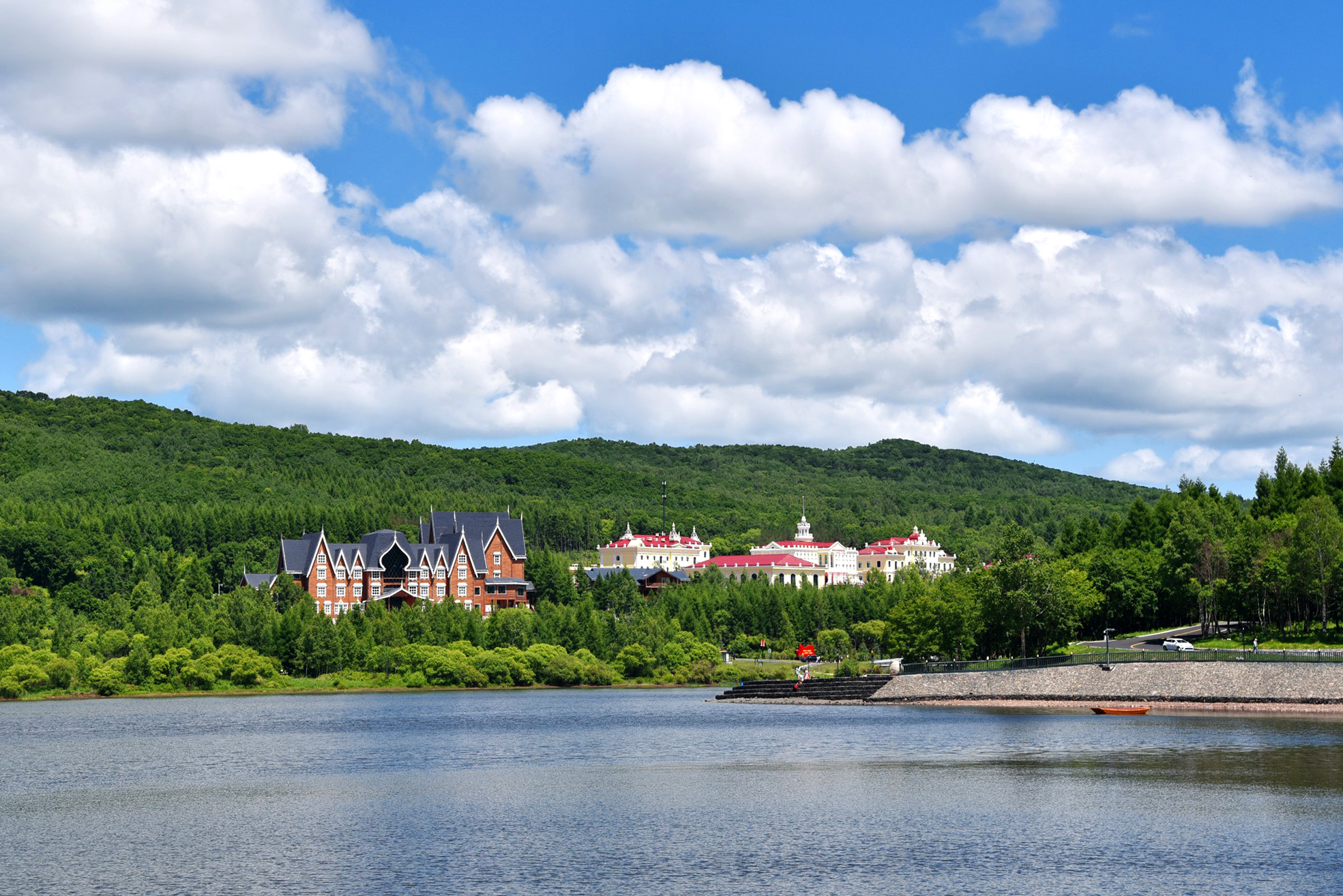 东北有个宝藏旅游地,黑龙江绥芬河,好看好吃又好玩