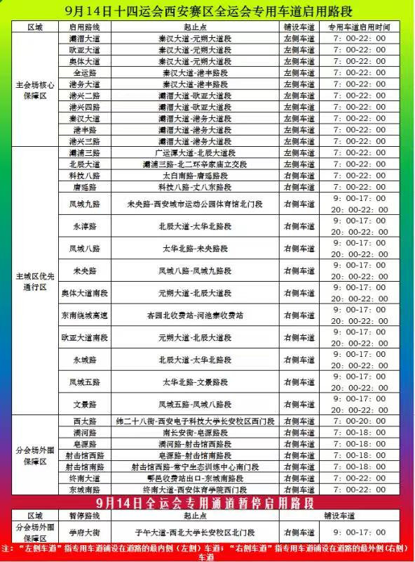 第十四届全运会时间图片