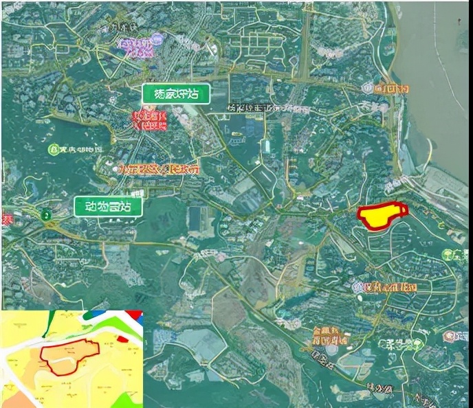 重庆二批次集中土拍,成交地块详解,有一家国企包揽5宗地