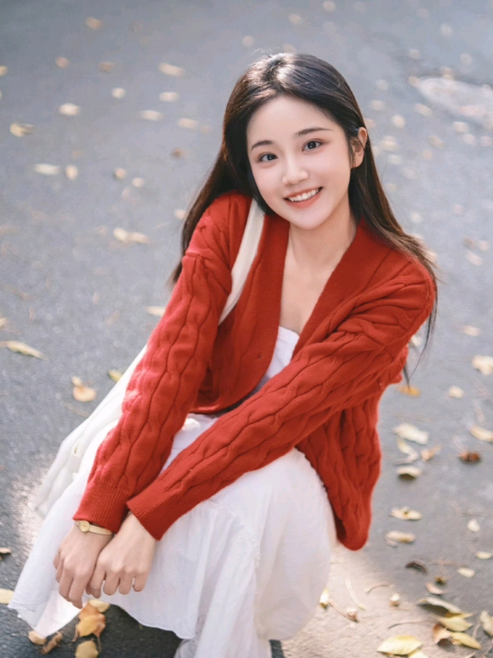 女星杨志雯秀丽清纯造型:好乖巧好漂亮的姑娘