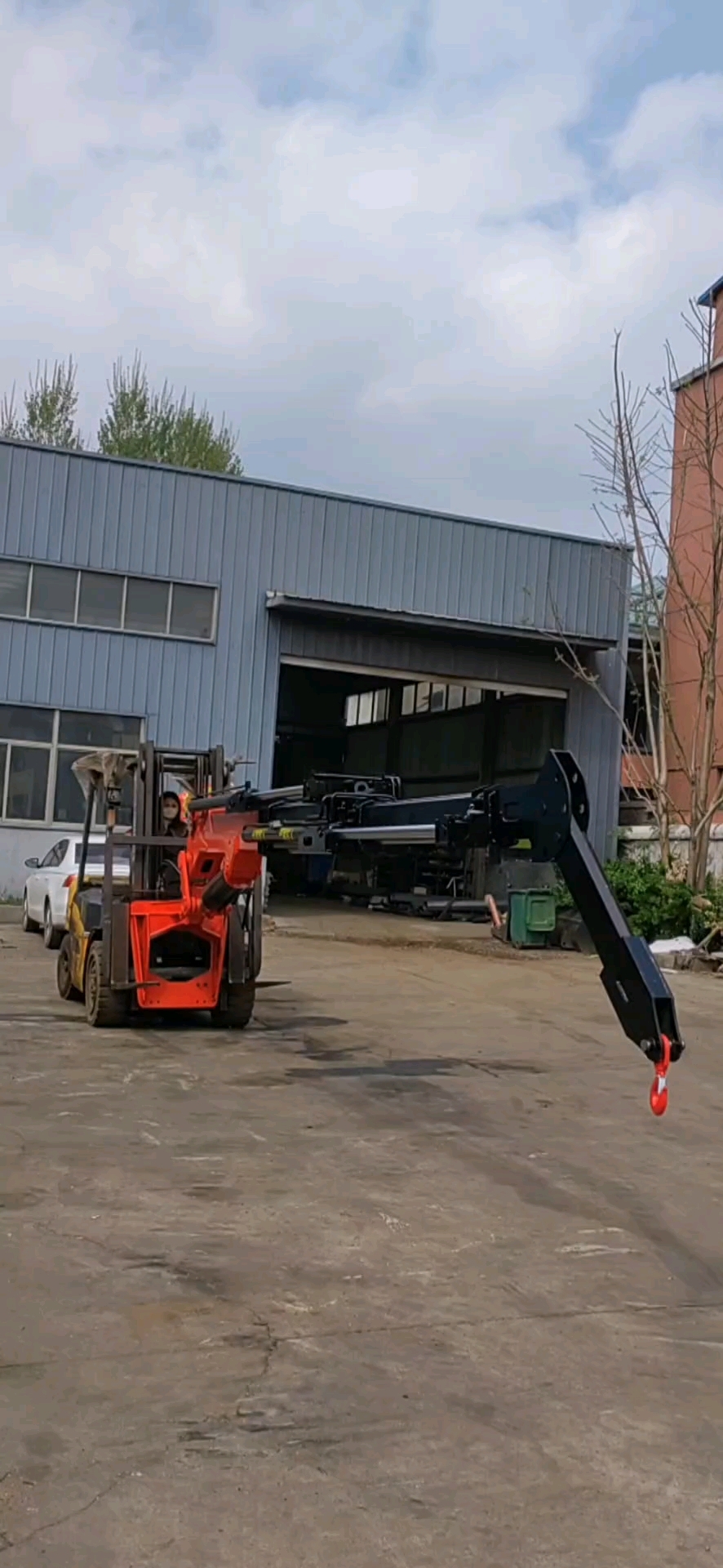 叉车飞臂吊2-12吨