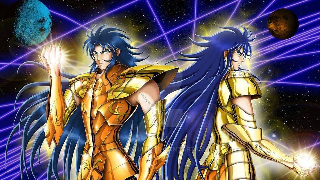 撒加:沙加,你又何必那么执着呢?你死了,我们也被打成残废!