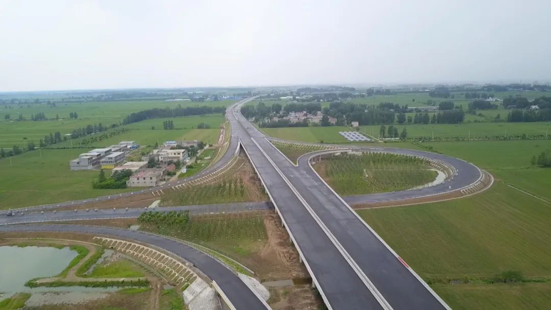 预计今年年底完工!亳蒙高速最新进展