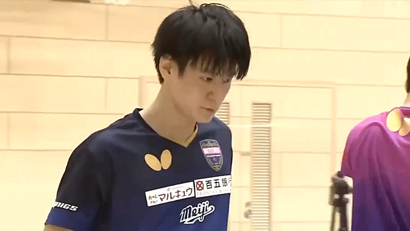 苦战七局,吉村真晴获得仅剩的名额,将和张本智和出战亚运会男单